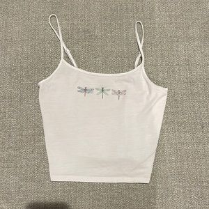 American eagle dragonfly tank top